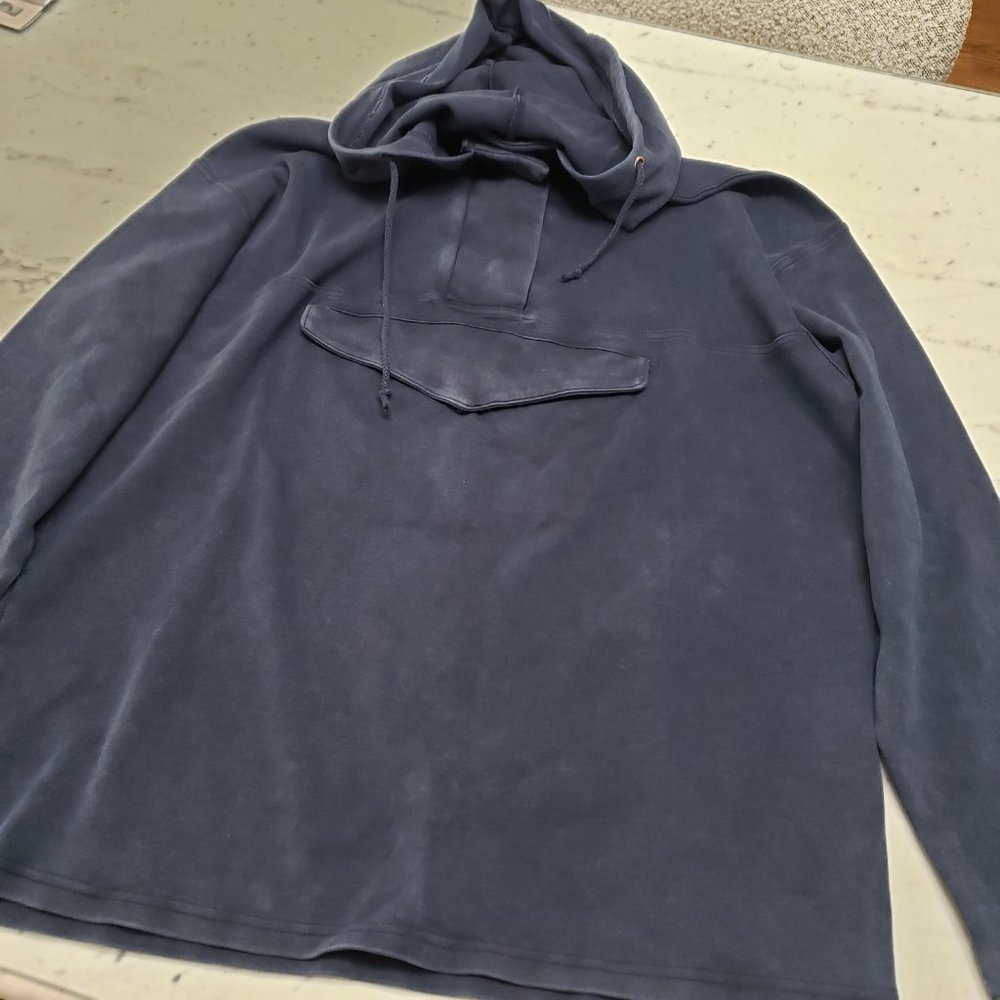[ZARA] Oversized Vintage Hoodie for Women (L)